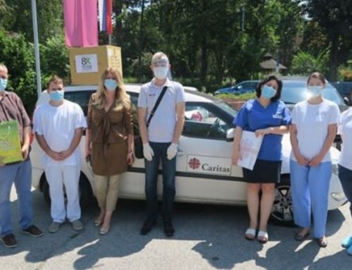 Caritas uručio donaciju kovid bolnicama KBC Zemun i KBC Bežanijska kosa