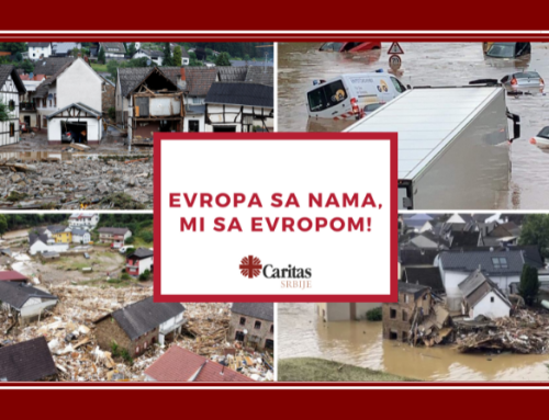 EVROPA SA NAMA, MI SA EVROPOM! SVETA MISA I PRIKUPLJANJE DONACIJA ZA NASTRADALE U POPLAVAMA U ZAPADNOJ EVROPI