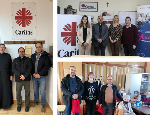 Direktor Caritasa Srbije posetio tri biskupijska Caritasa