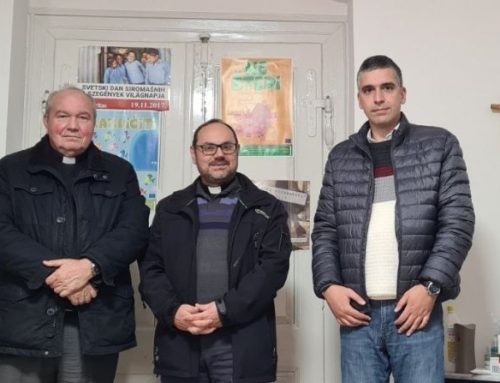 Direktor Caritasa Srbije posetio Caritas Srem