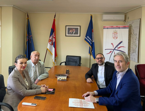 Održan sastanak sa komesarkom za izbeglice i migracije