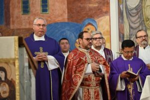 Direktor Caritasa Srbije pri Bogosluženju