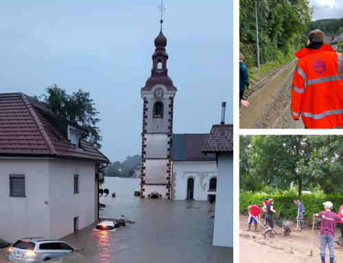 Pomozimo žrtvama katastrofalnih poplava u Sloveniji