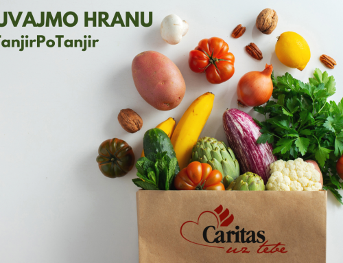 Čuvajmo hranu! Pomozimo ugroženima! Tanjir po tanjir!