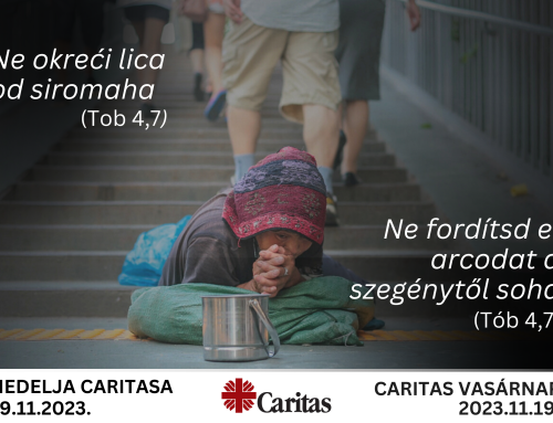 Papina poruka povodom Nedelje Caritasa i Svetskog dana siromašnih
