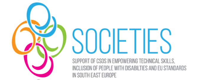 Logo projekta SOCIETIES