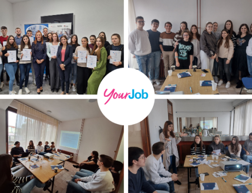 Development of soft skills within project YourJob2