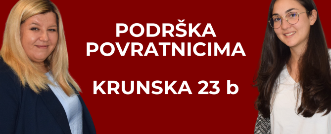 Savetnice pri Savetovalištu za povratnike Caritasa Srbije