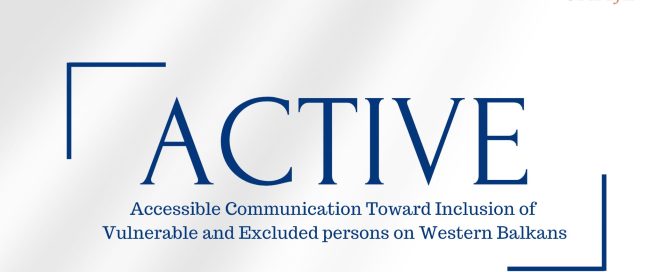 Zvanični vizual projekta ACTIVE