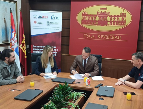 Potpisan ugovor o realizaciji granta u okviru projekta PREPS 2. Grad Kruševac će nabaviti neophodnu radio opremu