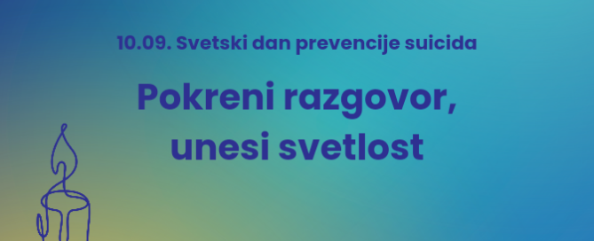 Svetski dan borbe protiv suicida