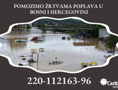 POMOZIMO LJUDIMA POGOĐENIM POPLAVAMA U BOSNI I HERCEGOVINI