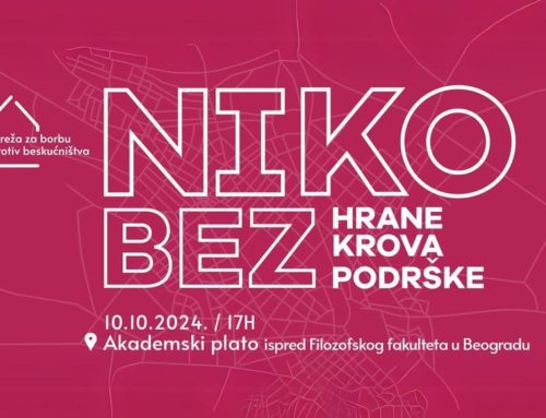 Niko bez hrane, niko bez krova, niko bez podrške / 2024.