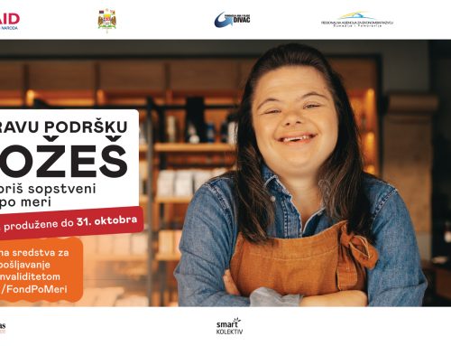 Produžen rok za prijave za podsticajna sredstva za samozapošljavanje i zapošljavanje osoba sa invaliditetom u Kragujevcu