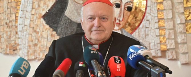 Kardinak Ladislav Nemet SVD
