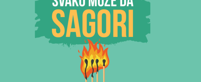 Svako može da sagori
