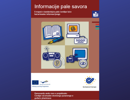 Evropski standardi za izradu lako razumljivih informacija sada dostupni i na romskom jeziku