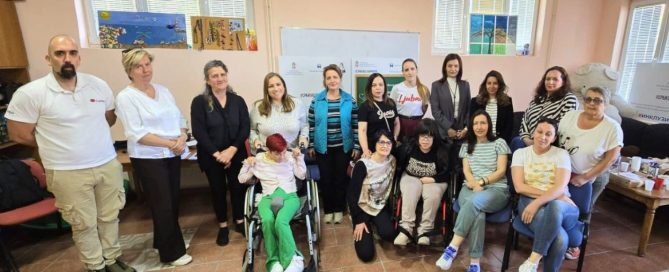 Učesnici obuke o pristupačnoj komunikaciji