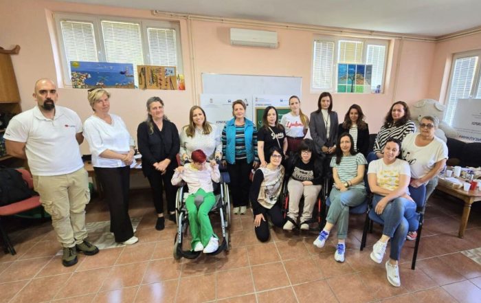 Učesnici obuke o pristupačnoj komunikaciji