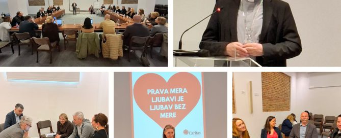 Kardinal Nemet i delatnici Caritasa