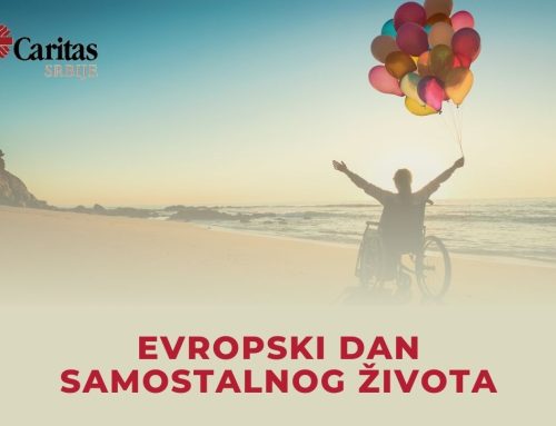 SAMOSTALNI ŽIVOT NIJE PRIVILEGIJA, VEĆ PRAVO