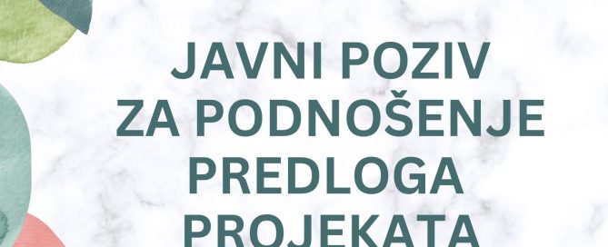 Javni poziv za dodelu malih grantova