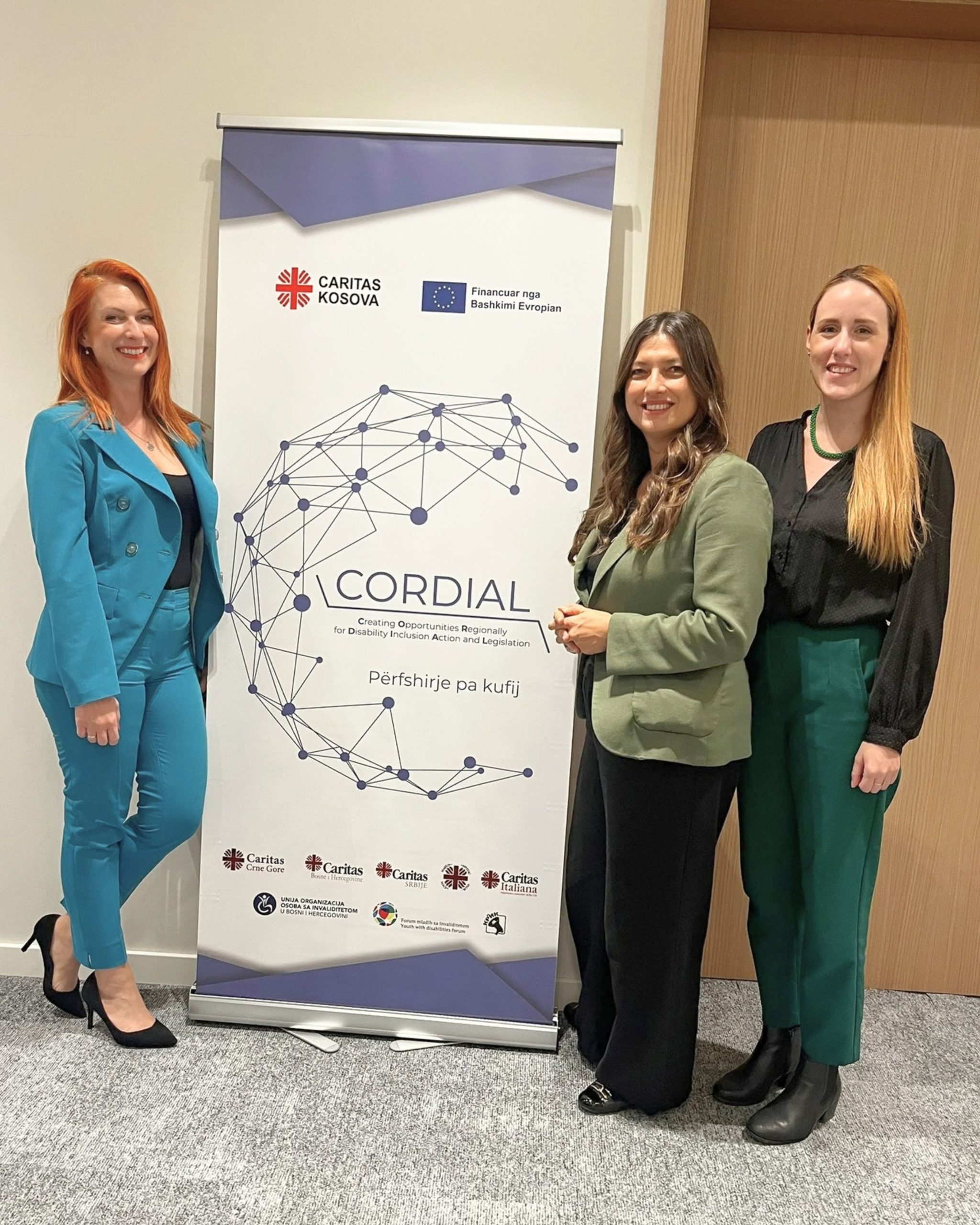 CORDIAL INSTAGRAM (4) Koordinatorke projekta, predstavnice Caritasa Srbije i Foruma mladih sa invaliditetom