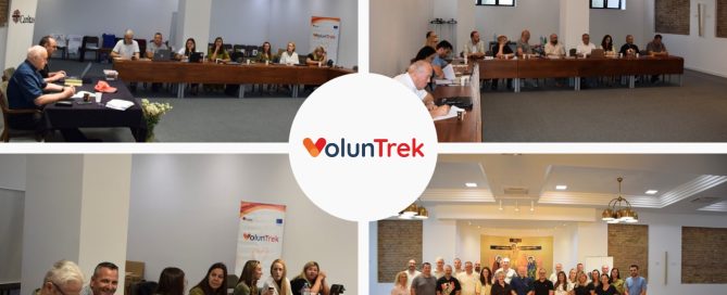 Predstavljanje projekta Voluntrek koji ima za cilj osnaživanje organkzacija koje rade sa odraslim volonterima