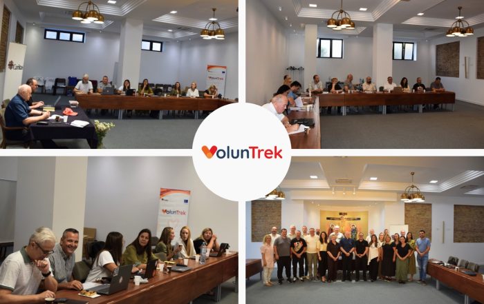 Predstavljanje projekta Voluntrek koji ima za cilj osnaživanje organkzacija koje rade sa odraslim volonterima