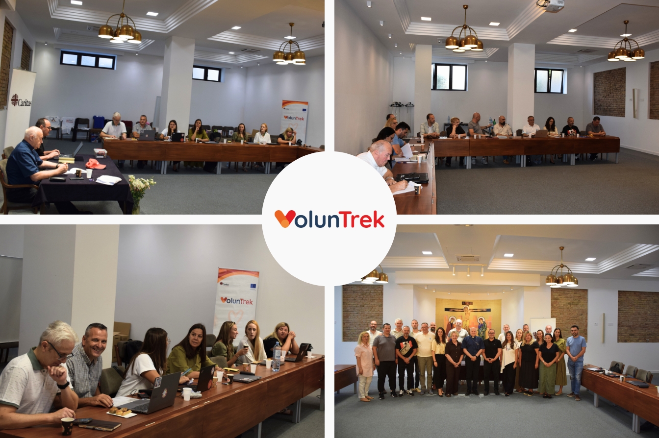 Predstavljanje projekta Voluntrek koji ima za cilj osnaživanje organkzacija koje rade sa odraslim volonterima