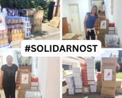 HUmanitarna pomoć. Caritas širi lanac solidarnosti