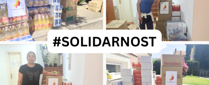 HUmanitarna pomoć. Caritas širi lanac solidarnosti