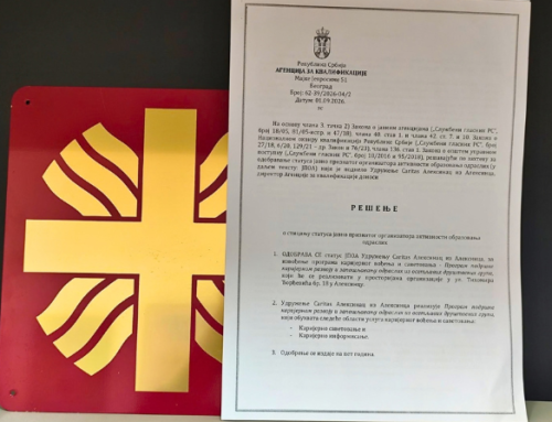 Caritas Aleksinac stekao je status javno priznatog organizatora aktivnosti obrazovanja odraslih (JPOA)