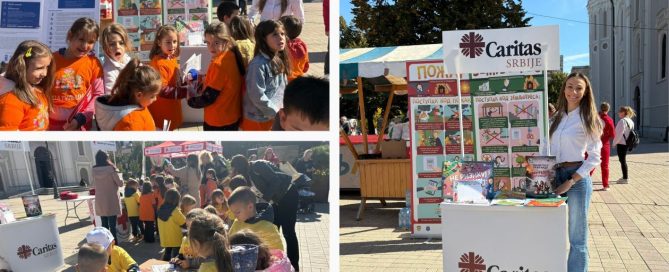 Caritas je realizovao čitav niz edukativnih aktivnosti za decu