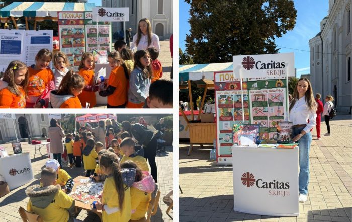 Caritas je realizovao čitav niz edukativnih aktivnosti za decu