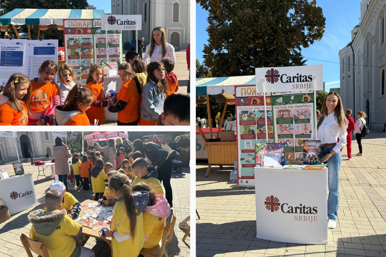 Caritas je realizovao čitav niz edukativnih aktivnosti za decu