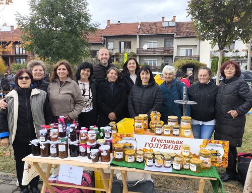 Caritasove korisnice predstavile svoje proizvode na Vurdijadi