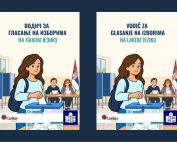 VODIČ ZA GLASANJE NA IZBORIMA NA LAKOM JEZIKU
