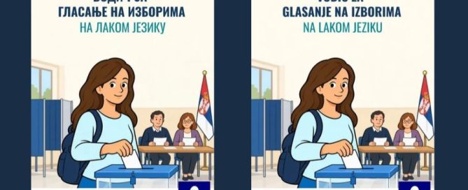 VODIČ ZA GLASANJE NA IZBORIMA NA LAKOM JEZIKU