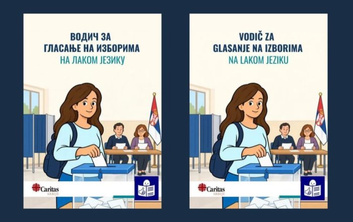 VODIČ ZA GLASANJE NA IZBORIMA NA LAKOM JEZIKU