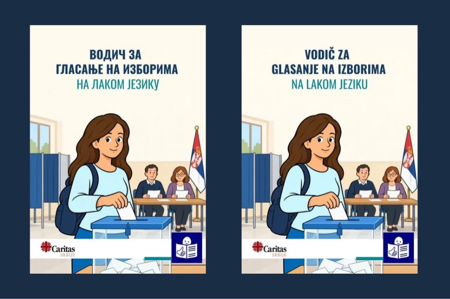 VODIČ ZA GLASANJE NA IZBORIMA NA LAKOM JEZIKU